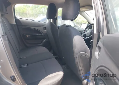 2017 Mitsubishi Mirage Se z USA, uszkodzony, nr VIN ML32A4HJ3HH010077